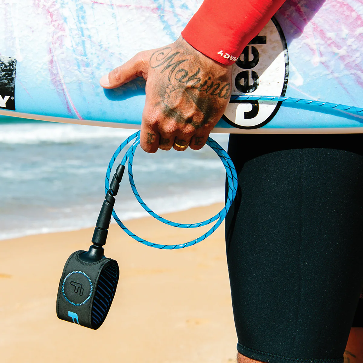 FCS Freedom Helix Leash - All Round - Image 9